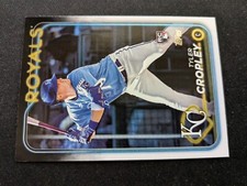 2024 Topps Baseball Card # 612 Tyler Cropley - Kansas City Royals (NM)