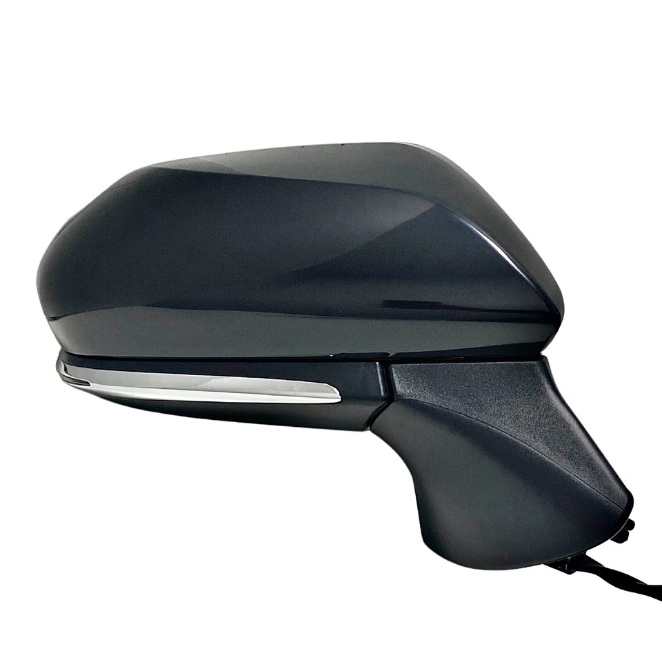 Toyota Camry Black Passenger Right Side Mirror with BSM 2018-2023