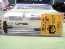 Vtg. Homak HD Rifle-Shotgun Bore Cleaning Kit - NOS - See Pics & Description