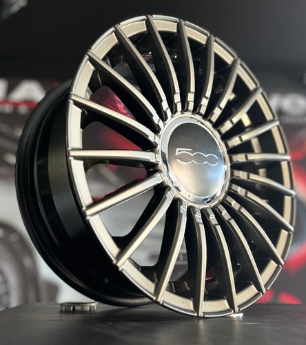 SET N4 ALUFELGEN FIAT 500 / 500E AB 16 ELITE WHEELS FIVE - Bild 9 von 22