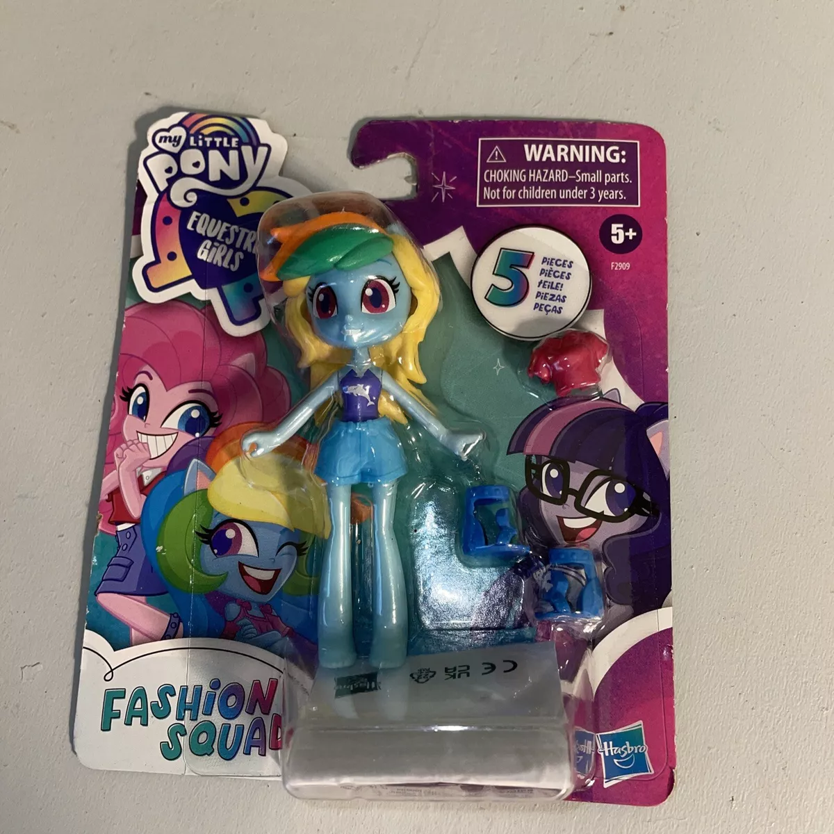 My Little Pony Equestria Girls Fashion Squad Doll – 1 Toy Figure