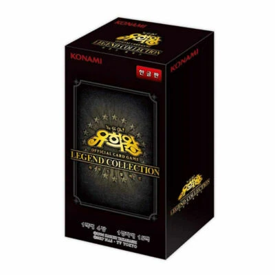 Yu-Gi-Oh YUGIOH Card Legend Collection Booster box Korean ver.