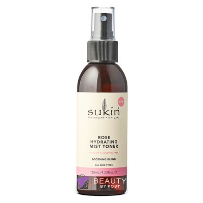 alcohol and paraben free toner