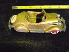 STUDEBAKER 1934 ROADSTER CAST LEAD REPRODUCTION OF HUBLEY C1978 SEE FULL DESC