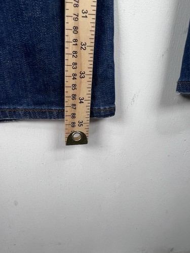 7 For All Mankind Jeans Mens 40x35 Blue Brett Bootcut Western Denim Rodeo Cowboy - Picture 7 of 14