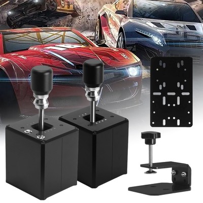 für Logitech G29 G27 Thrustmaster T300 Schalthebel USB Schaltknauf RC H-Shifter