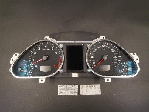 AUDI A6 INSTRUMENT CLUSTER PETROL, 4F/C6, 11/04-07/11 04 05 06 07 08 09 10 11