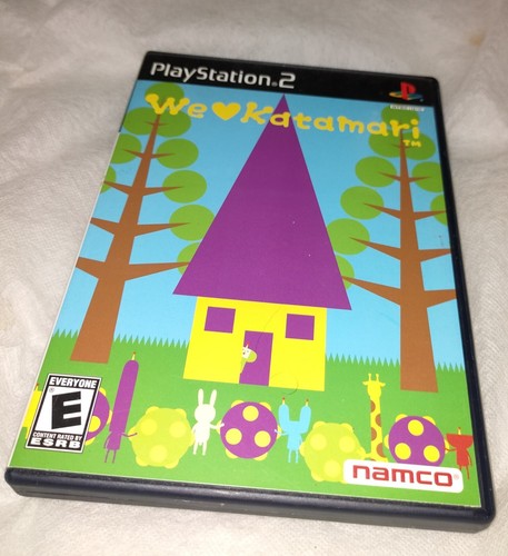 We Love Katamari - PlayStation 2 PS2 - NTSC-J JAPAN - Complet