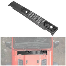 For Jeep Wrangler JL / Gladiator 2018-2024 Wiper Cowl Panel Grille #68307260AC
