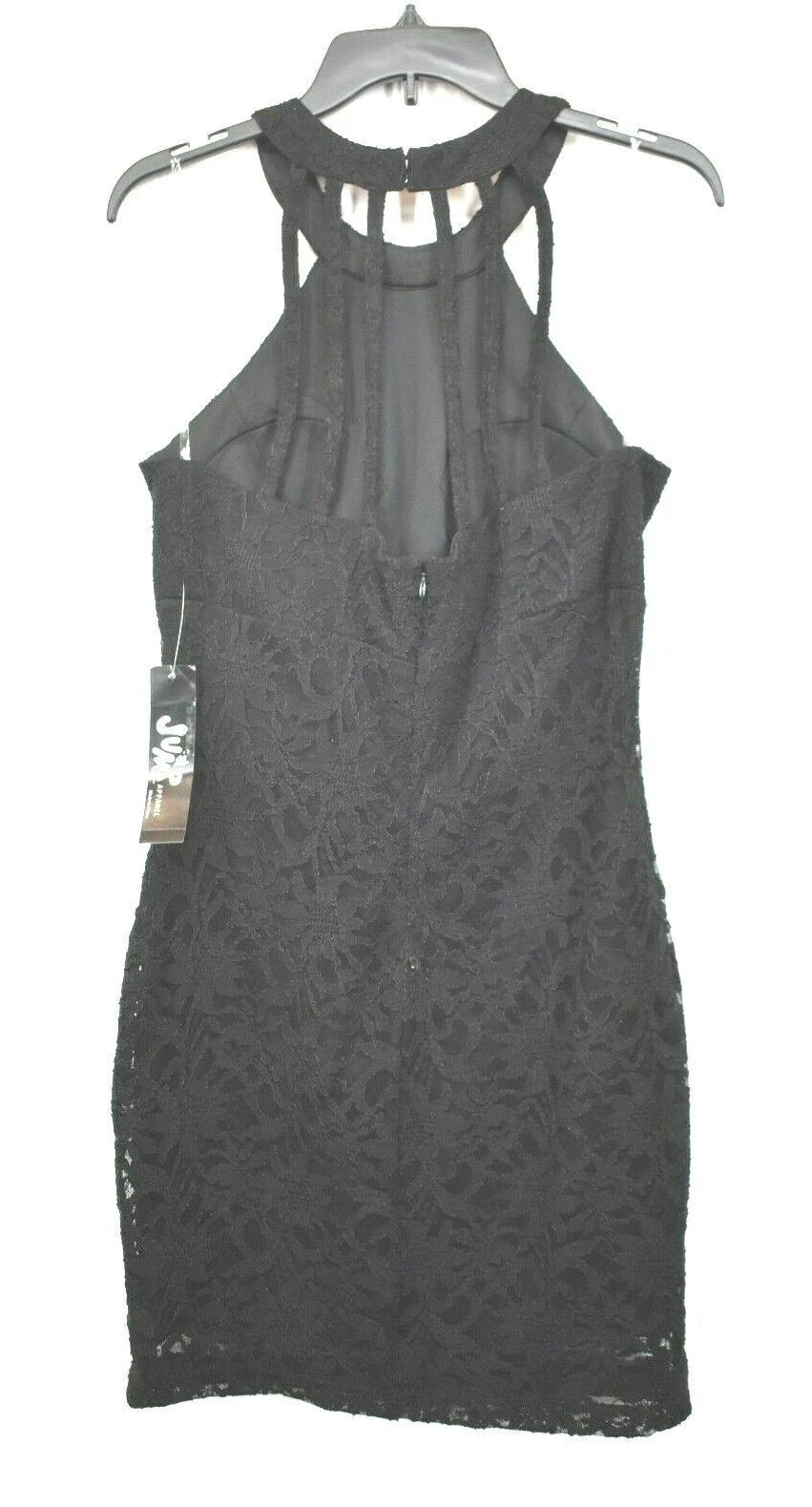 VETEMENTS Jump Abbigliamento donna in pizzo abito senza maniche Cutaway spalle cerniera posteriore 9 10