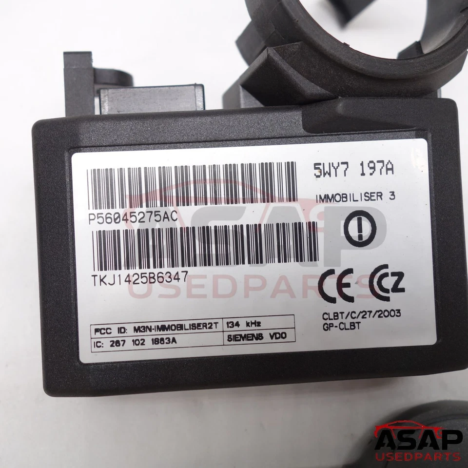 📌 INMOVILIZADOR PLUG & PLAY PROGRAMADO VIN DODGE RAM DAKOTA DURANGO 56045275AC 📌 Foto 3 de 4