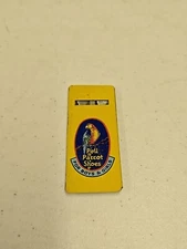 Vintage Poll Parrot Shoes For Boys & Girls Advertising Tin Litho Whistle