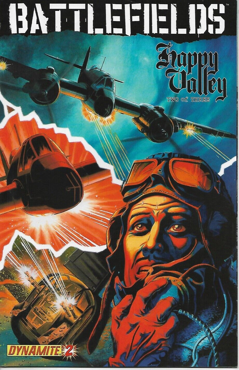 BATTLEFIELDS - HAPPY VALLEY (2010) #2 - Back Issue (S)