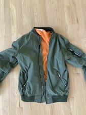 H M Boys Bomber Jacket Sz 14Y