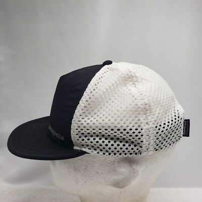 Vintage Patagonia Duckbill Shorty Trucker Hat Mesh Snapback Cap