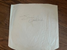 Jimi Hendrix Signed Album Sleeve ---Authenticated