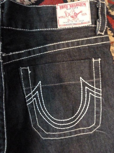 Cotton Side Pocket Dark Wash CROP Jeans 