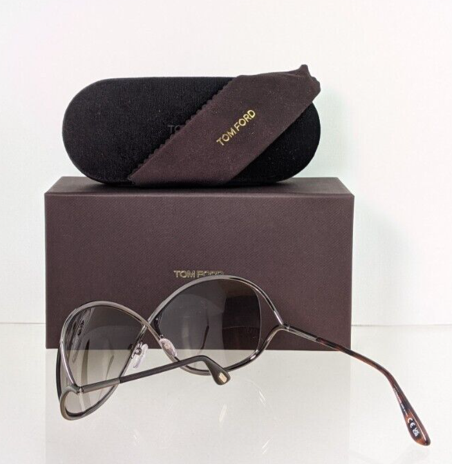 Brand Authentic Tom Ford Sunglasses FT TF 130 Miranda 36F