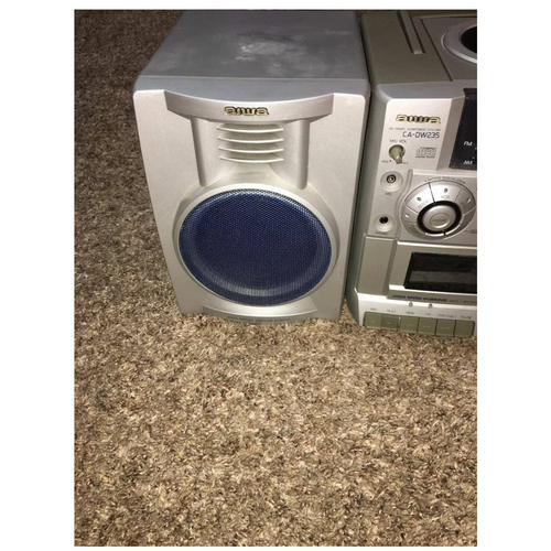 Aiwa CA-DW235U AM Boombox stereo FM - Foto 4 di 11