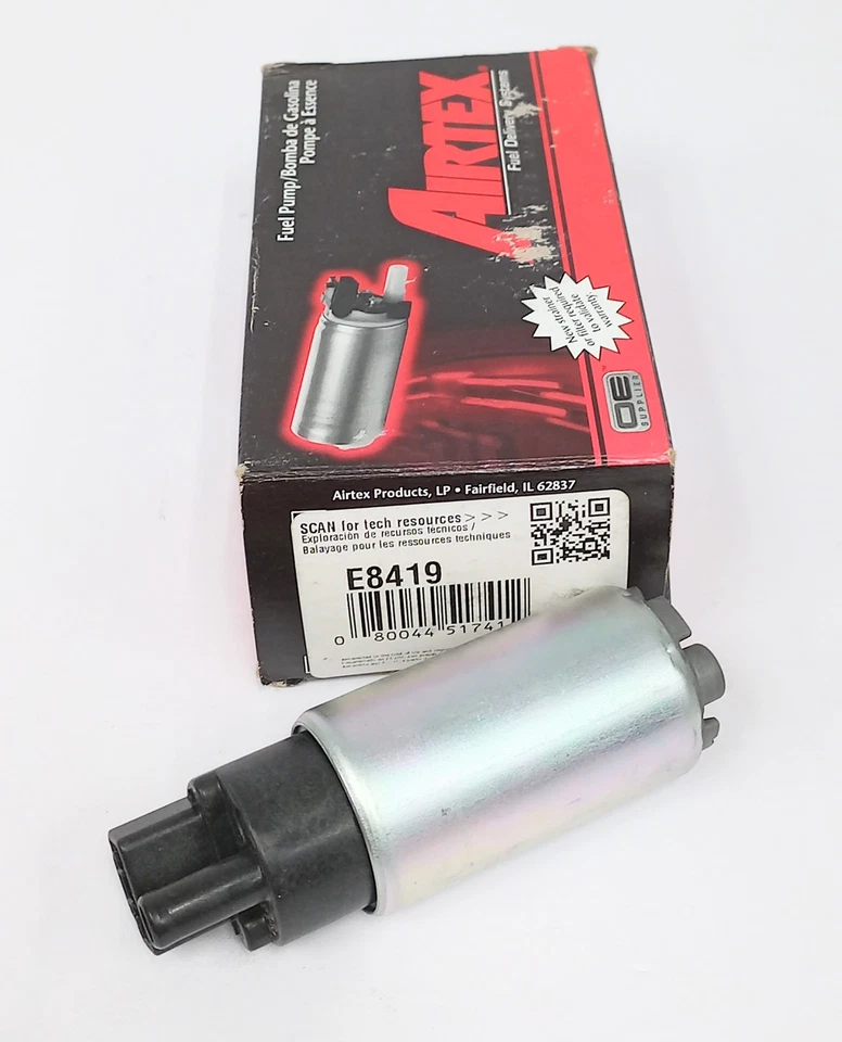 Bomba de combustible eléctrica Airtex E8419 para Toyota Lexus Geo Chevrolet Pontiac Scion Foto 4 de 4