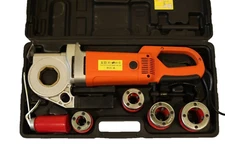 Portable Electric Pipe Threader Threading Machine NPT (1.8kW/110V) 1/2; 3/4; 1,