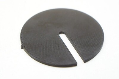 Bandsaw Table Insert Plate for Standard Delta Band Saw (14'', 18'', 40-601) Scroll