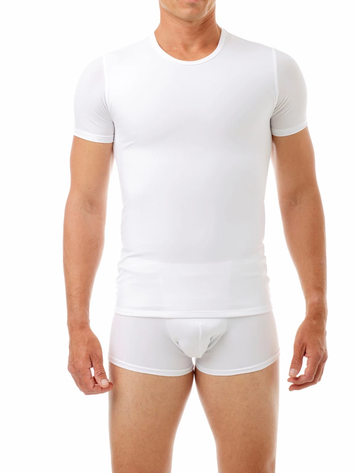 Cotton Compression Shirt Men Concealer Tee Tight Fit LIGHTER COMPRESSION SHIRT
Opens in a new window
