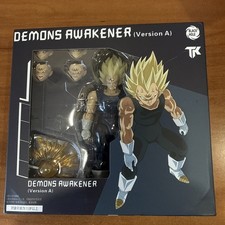 Black Hole & TK Custom SSJ Majin Vegeta Battle Super Saiyan 3.0 Figure in stock~