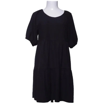 J.Crew, Kleid, Größe: M, Grau, Baumwolle/Polyester, Gepunktet, Damen #Qt7 - Bild 1 von 4