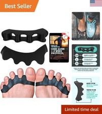 PrimalStep Toe Separators, Spreaders, Spacers, Straightener to Correct Toes f...