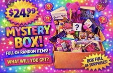 Mystery Box YOU CHOOSE THE THEME ALL BRAND NEW ITEMS READ DESCRIPTION
