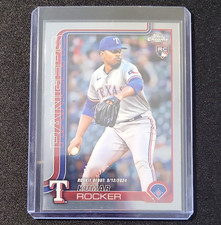 Topps 2025 Chrome Update Rookie Debut Kumar Rocker Texas Rangers USC160