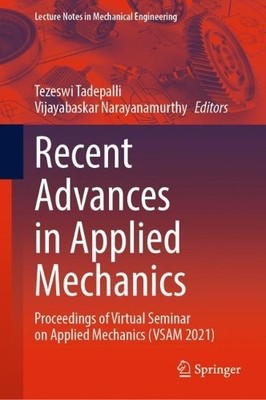 Recent Advances in Applied Mechanics - 9789811695384