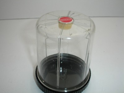 HASSELBLAD LENS CASE, plastic,  red top logo #4412