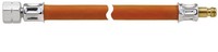 "Gok Mitteldruck-Gasschlauch, Gummi, 1/4\" X Stn, 500Cm"