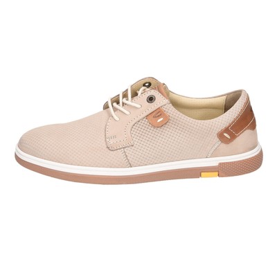 camel active Herren Sneaker creme Velour Leder