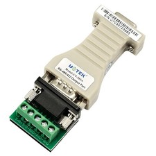 RS-232 to RS-485/422 Converter Adapter Port-Powered Industrial RS232 to RS422...