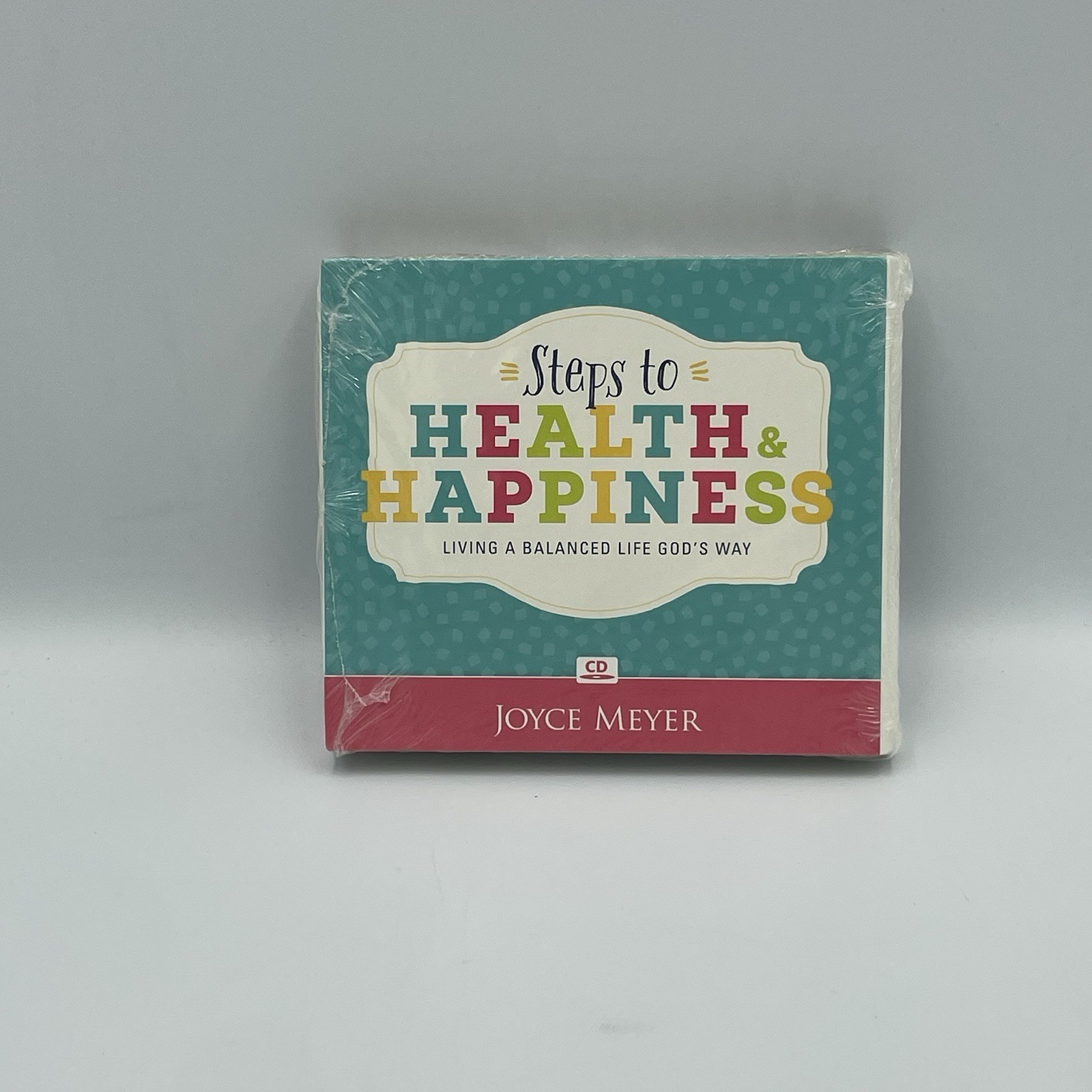 Steps To Health And Happiness - Joyce Meyer  4 CD Set New Sealed