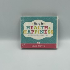 Steps To Health And Happiness - Joyce Meyer 4 CD Set New Sealed