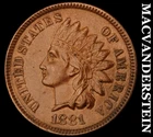1881 Indian Head Cent- Uncirculated Luster No Reserve #J321