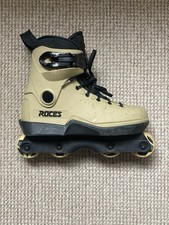 Roces M12 Lo Seaseme Team Agressive Skates Size UK 5