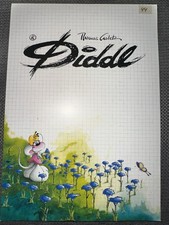 Blok Diddl A4 z 44 arkuszami, używany