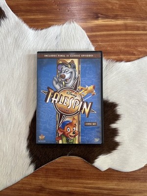 Disney Talespin: Volume 3 (DVD, 1991) 2 Disc Set - Includes Final 11 Episodes