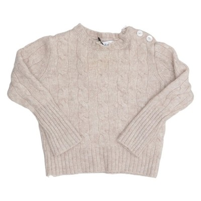Soft Goat, Strickpullover, Größe: 80, Beige, Kaschmir, Sonstiges #z0P