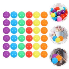 60 Pcs Small Round Empty Vending Machine Fillable Refillable