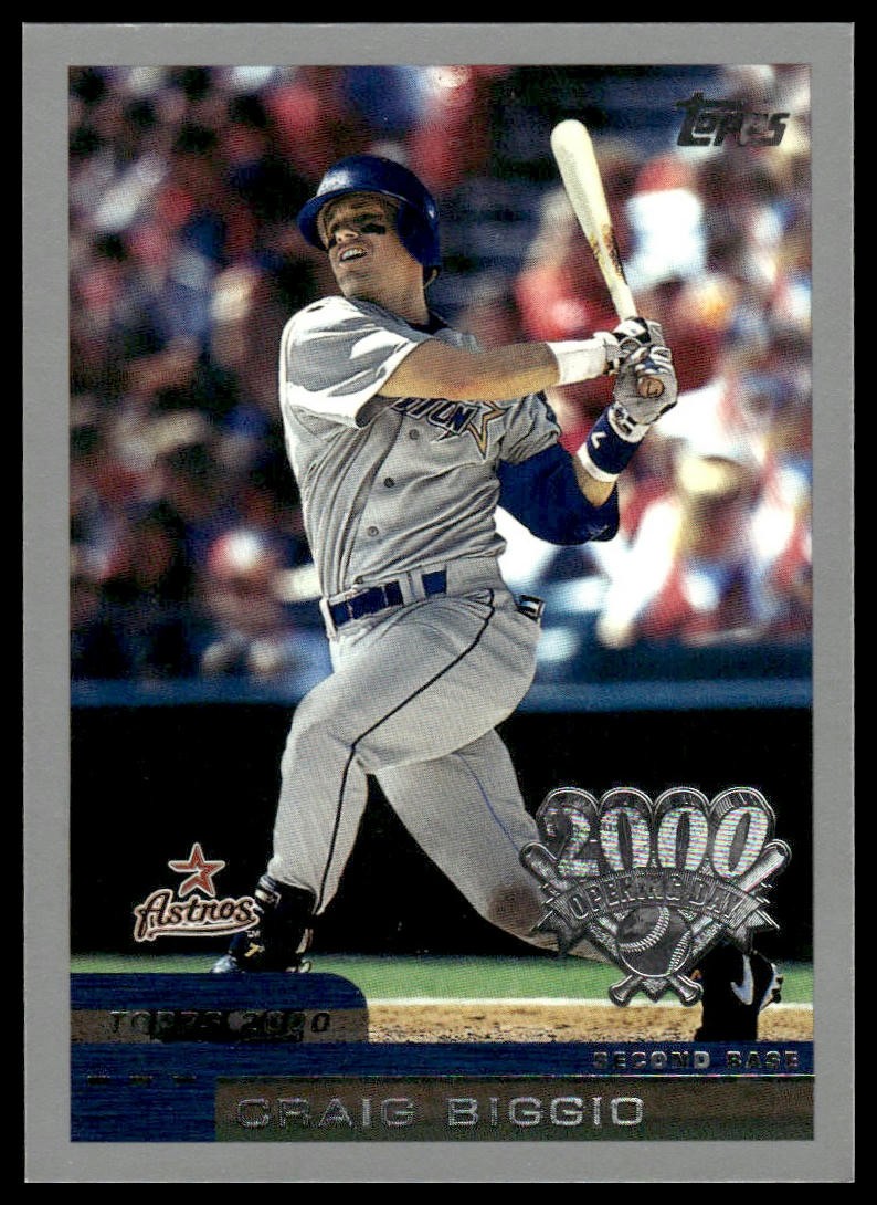 2000 Topps Opening Day #114 Craig Biggio