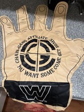 2005 WWE Wrestling John Cena Inflatable Blow up Hand Chain-Gang Retirement Tour