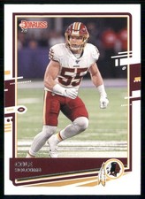 2020 Donruss - Cole Holcomb #242