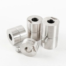 Bore 20mm 0.25 0.5kg 0.75 1KG Balance Weight Stainless Steel Screws Accessories