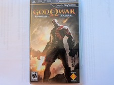God of War: Ghost of Sparta (Sony PSP, 2010) complete